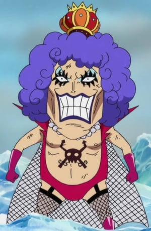 This is the Avatar Image for the Emporio Ivankov (One Piece) AI Voice and Text to Speech Generator